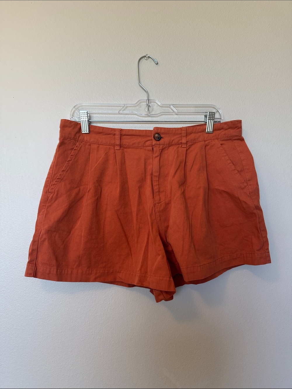 NWT Double Zero Women's Shorts Orange